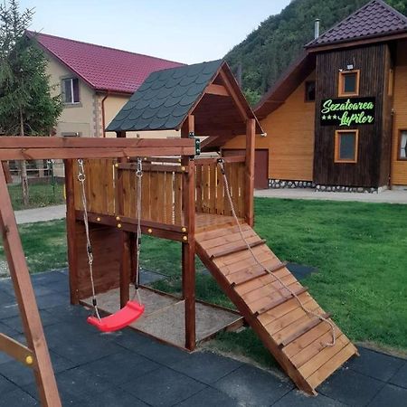 Villa Sezatoarea Lupilor Lepşa Exterior foto