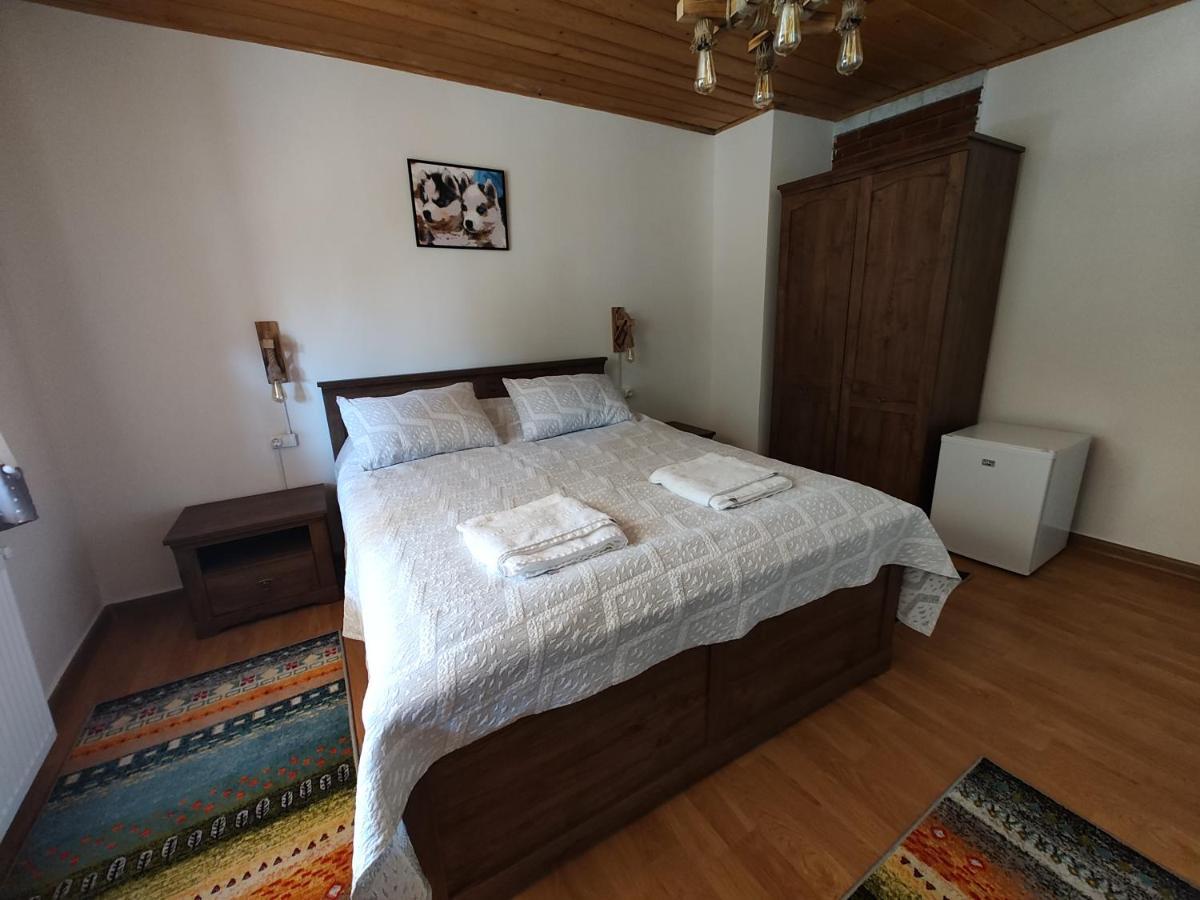 Villa Sezatoarea Lupilor Lepşa Exterior foto