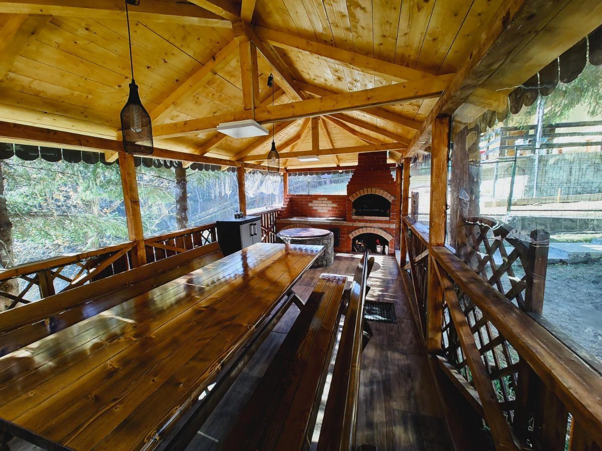 Villa Sezatoarea Lupilor Lepşa Exterior foto