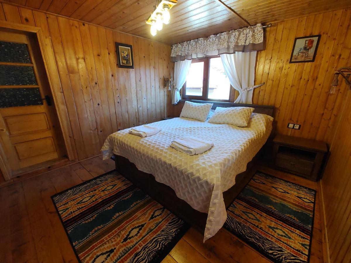 Villa Sezatoarea Lupilor Lepşa Exterior foto