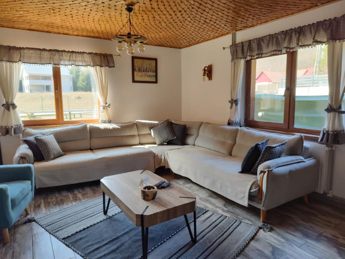 Villa Sezatoarea Lupilor Lepşa Exterior foto