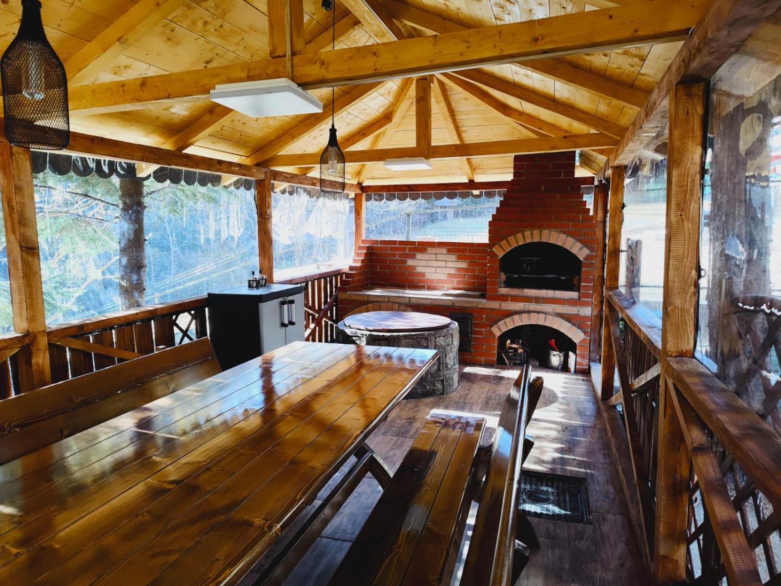 Villa Sezatoarea Lupilor Lepşa Exterior foto
