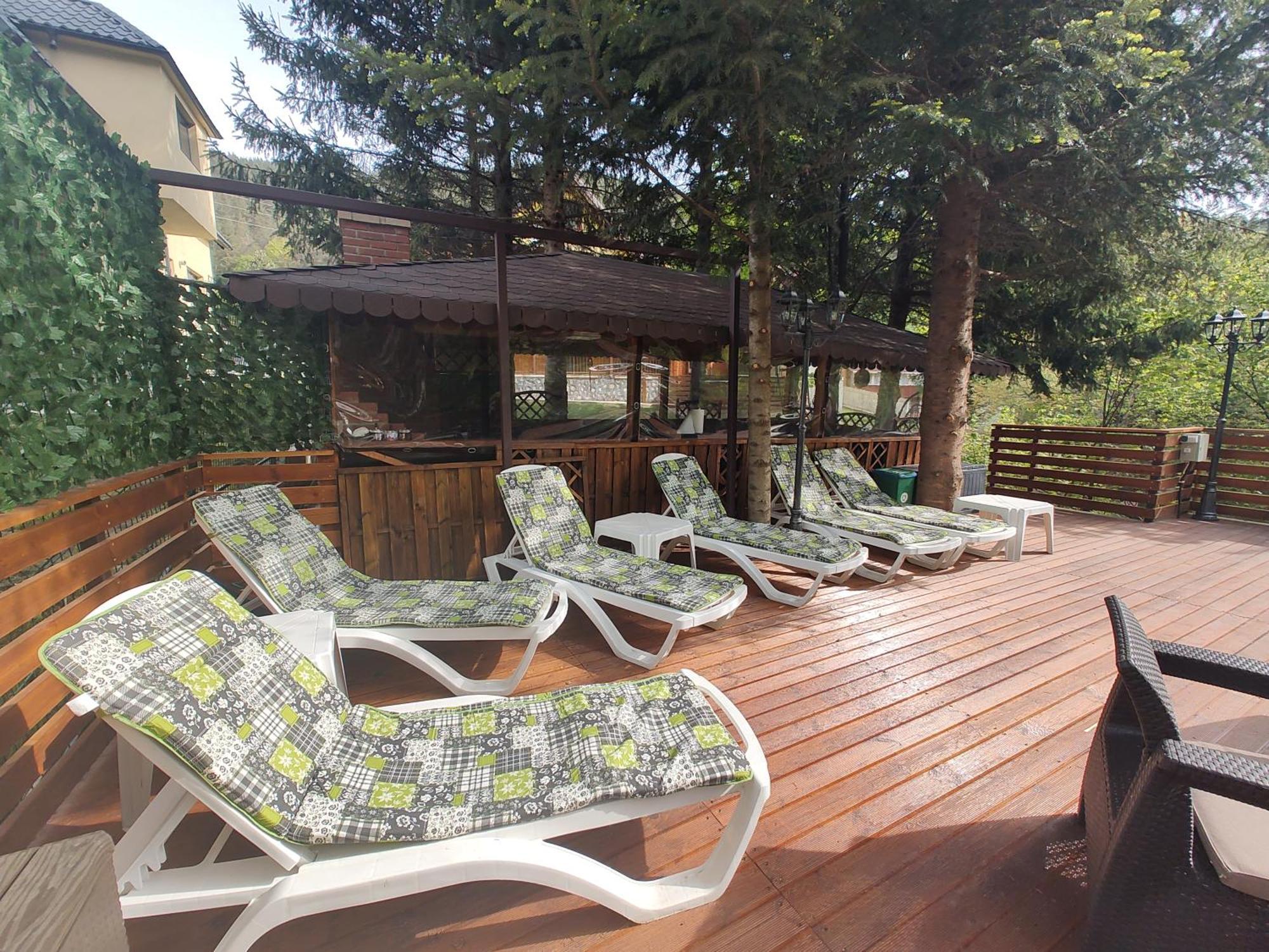 Villa Sezatoarea Lupilor Lepşa Exterior foto